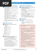 Optimise b1 3. Opt b1 ответы. optimise b1+ юнит тест 5. optimise b1 test unit 3. optimize your grammar b1 ответы.