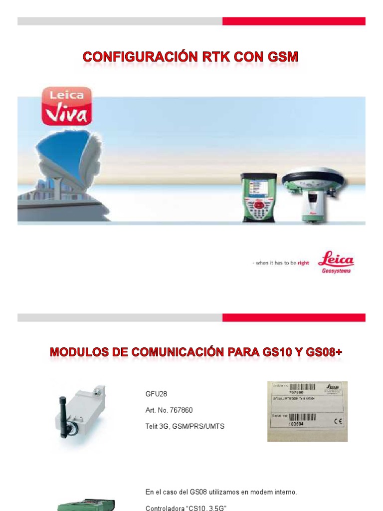 RTG GNSS | PDF | Protocolos de internet | 3 G