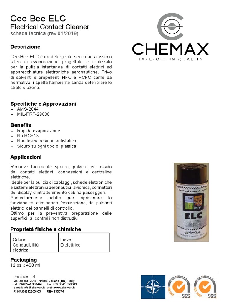 Cee Bee ELC-1 | PDF
