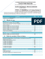 Tarif Cours Par Correspondance 2018-2019