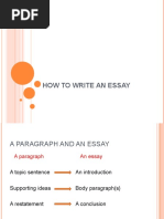 Download How to Write an Essay by Diep Truong SN42336488 doc pdf