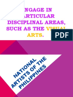 National Artists of The Philippines