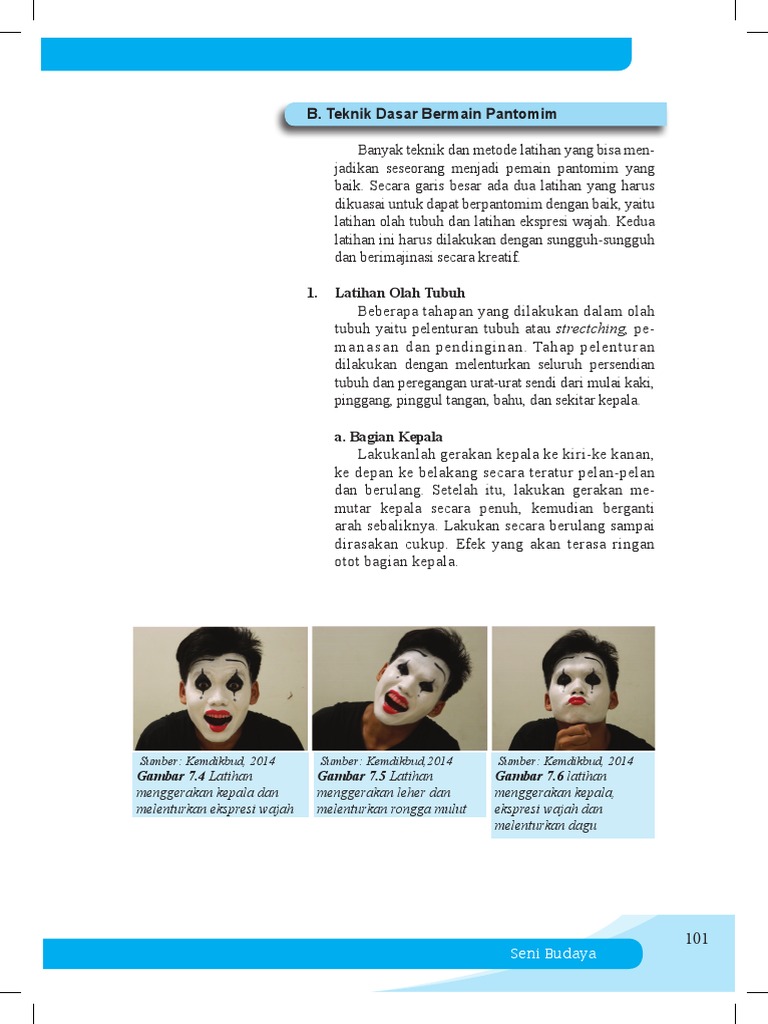 Pantomime Pdf