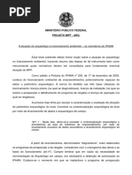 Mpf - A Responsabilidade Dos Arqueologos Na Arqueologia