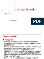 Proses Sosial Dan Interaksi Sosial.ppt