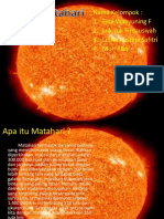 Fisika Matahari Bab 1