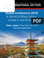 Tokyo Global Conference