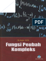 Fungsi Peubah Kompleks PDF