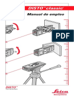 Medidor Leica DISTO Classic3 Manual del usuario.pdf