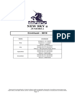 Coverage Syllabus New Sky 2