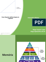Material de Aula - Informática Básica Conceitos de Memória 