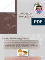 Conciencia Fonologica A