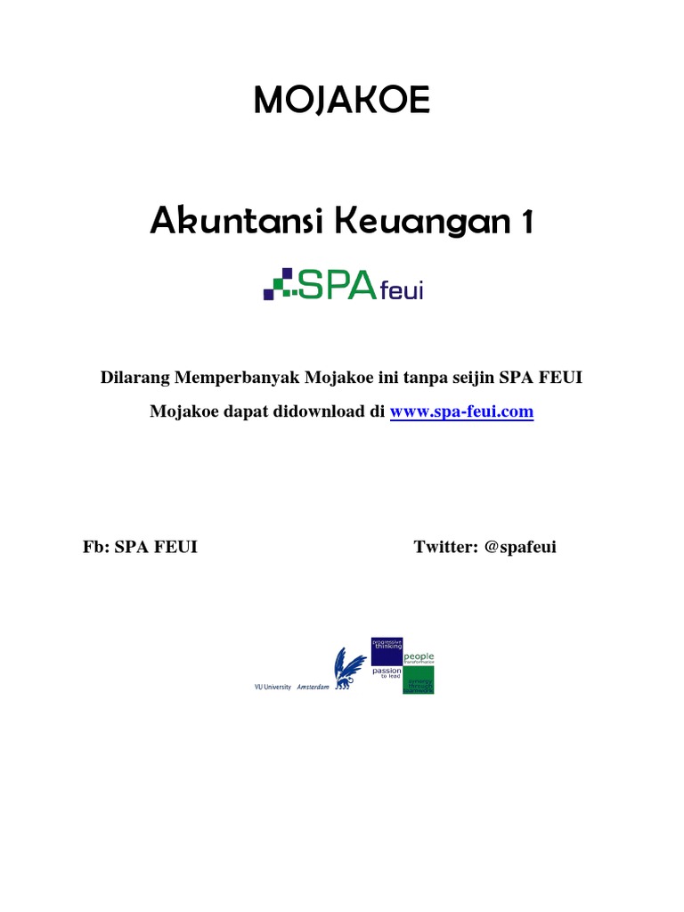 Soal Ujian Ak1 Expense Revenue