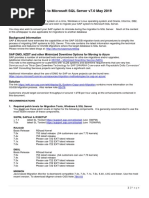 Oracle To SQL Migration FAQ - v7.0