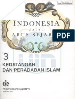 Indonesia Dalam Arus Sejarah (Jilid 3 Pemikiran Dan Institusi Politik Islam)