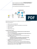 Principles of nephelometry and turbidimetry focusing on IgG subclasses