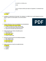 Preguntas Final Olimpiadas Lengua Castellana