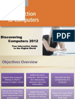 Chapter01-Introduction To Computer PDF