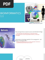 Bioinformatics 1.1