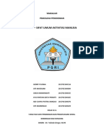 Sifat Sifat Umum Aktivitas Manusia