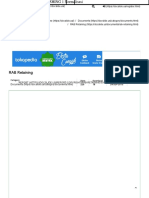 Contoh Rab Retaining Wall PDF