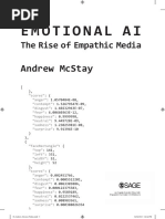 Emotional Ai: Andrew Mcstay