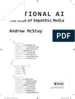 Emotional Ai: Andrew Mcstay