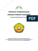 Proposal Pembangunan Rumah Susun 2019