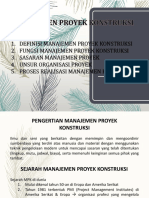 3-Konsep Manajemen Proyek