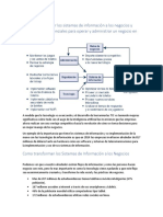 Los Negocios y Sistemas de Informacion