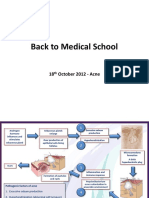 Back To Medical School: 18 October 2012 - Acne