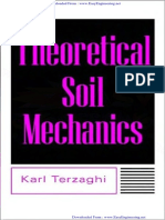 Theoretical Soil Mechanics by Karl Terzaghi PDF