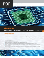 Types and Components of Computer Systems: Learning Objectives