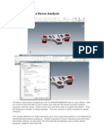Step 1: Starting A Stress Analysis