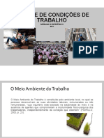 Analise de Condições de Trabalho A