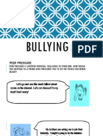 Bullying: Republic Act No. 10627 or The Anti-Bullying Act of 2013