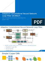 Adaptive Convolutional Neural Network Loop Filter (ACNNLF