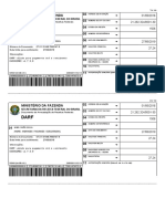 DARF pagamento imposto renda pessoa física