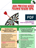 Penliaian Prestasi Kerja Dari BKN