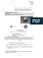 Chapter 6 Gravitation