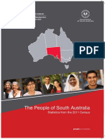 The People of South Australia Statistics From The 2011 Census