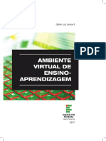 Livro - Ambiente Virtual de Ensino-Aprendizagem