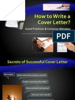 How To Write A Cover Letter?: Good Practices & Common Mistakes