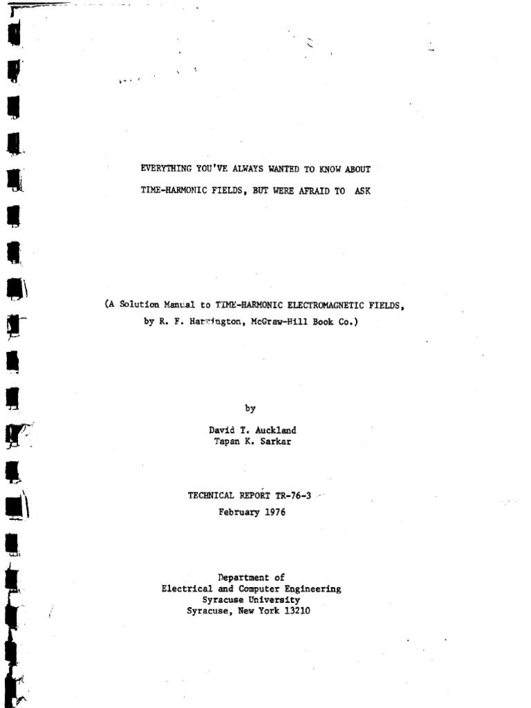 洋書 Time-Harmonic Electromagnetic Fields Time-Harmonic Electromagnetic Fields: Harrington, Roger F