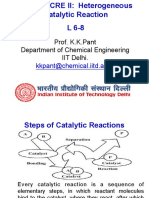 Prof. K.K.Pant Department of Chemical Engineering IIT Delhi