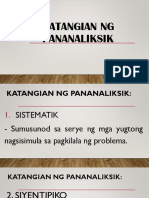 Uri NG Pananaliksik