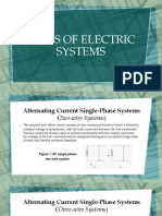 TYPES OF ELECTRIC SYSTEMS - Zen