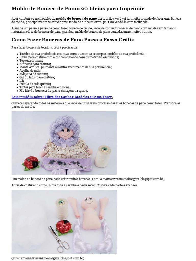 moldes de roupas de bonecas para imprimir - Pesquisa do Google