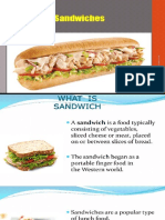 TLE 9 Sandwich