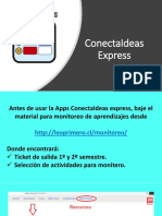 ConectaIdeas express guía de inicio